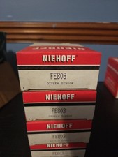 Lot of 4 - Niehoff Oxygen Sensor FE803 CROSS REF AFS21 DELCO 80-88 MONTE CARLO picture