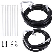 SU33468 Rear AC Line Set For 2007-2014 Chevy Suburban Rear Aux AC Hose Kit USA picture