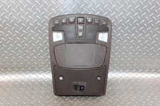 ⚠️DMG⚠️ 15-20 F150 Brown Overhead Roof Center Console Map Dome Lamp OEM OE WTY picture