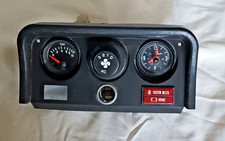 PORSCHE Early 944 VDO Center Console Cluster 477919211 477959530 477919551A picture