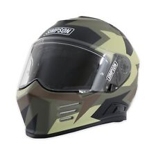 Simpson Racing GBDLCOM Ghost Bandit Motorcycle Helmet - Adult Large - Comanche picture