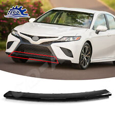 For 2018 2019 2020 Toyota Camry Front Bumper Grille Lower Molding Trim Middle picture