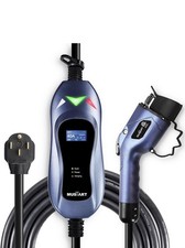 Mustart EV Electric Vehicle Charger Charging Kit Set Level 2 14-50 J1772 40 AMP picture