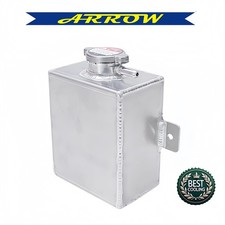 1.2L Universal Aluminum  Coolant Overflow Expansion Tank Reservoir Bottle picture