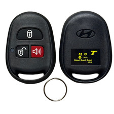 New Oem 2006-2008 Hyundai Tiburon Key Fob Remote Shell Replacement LXP-RK225 picture