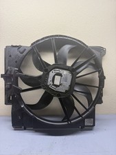 ✅ 07-13 OEM BMW E82 E90 E93 N54 N55 Engine Radiator Cooling Auxiliary Fan 600W picture