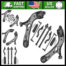 10pc Front End Suspension Kit for 2006-2018 Toyota RAV4 Control Arms Tie Rods picture