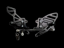 Vortex Adjustable Rear Set Black RS205K CBR1000RR 04-07 / CBR600RR 03-06 picture