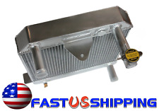 Fit 1968-1993 Morgan 4/4 1600 With Ford Kent Crossflow Engine Aluminum Radiator picture