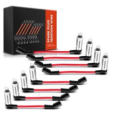 High Performance Spark Plug Ignition Wires Set for Chevy GMC Silverado Sierra V8 picture