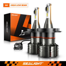 SEALIGHT CSP H4 9003 LED Headlight Kit High Low Beam 6000K White Light Bulbs L1 picture