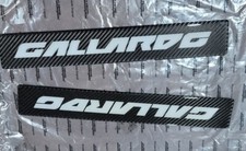 CUSTOM COLORS Carbon Fiber Lamborghini Gallardo threshold Door Sills picture