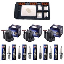New Ignition Control Module +3 Herko Ignition Coils + 6 Champion Spark Plugs picture