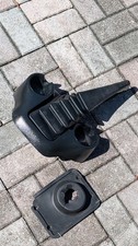 1989-1997 Ford Ranger Manual Shifter Boot Bezel Cup Holder Black F37A-7B118 OEM picture