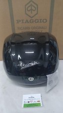 Original Vespa Primavera 50/125/150/Electric Top Case - Metallic Black 98/A picture