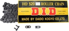 D.I.D 520 Standard Series Non O-Ring Drive Chain 110 Links Universal picture