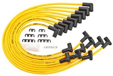 JEGS 8.5mm Yellow Ultra Pow'r Wires Small Block Chevy Under Headers picture