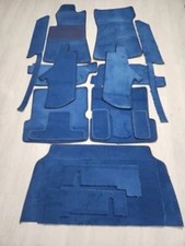 NEW R107 Mercedes Carpet kit for 380SL 450SL 500LS 560SL Dark Blue Loop 18 pcs picture