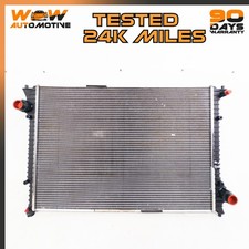 04-13 BENTLEY CONTINENTAL GTC GT ENGINE COOLING RADIATOR AC CONDENSER OEM picture