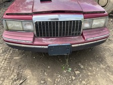 1990-1994 LINCOLN TOWNCAR FRONT BUMPER COVER ASSEMBLY ONLY *FACTORY LINCOLN*OEM picture