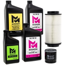 MISHON Full Service Oil Change Kit for Polaris Scrambler 500 Sportsman 450 570 picture