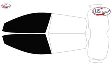 Computerized Custom PreCut 2Ply Window Tint Film Kit For 2009-2014 Toyota Matrix picture