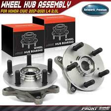 2x Front Left & Right Wheel Bearing Hub Assembly for Honda Civic 17-21 L4 2.0L picture