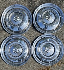 1956–1958 Studebaker Hub Caps Set Model Hawk Commander Starliner Car Wheel picture