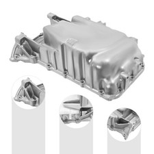 Fit For Honda CRV 2007 Aluminum Engine Oil Pan Replacement 11200REZA00 2008-2011 picture