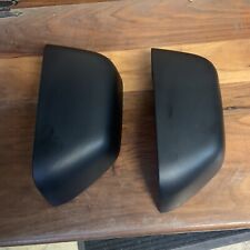 Ford Superduty F250 F350 F450  Mirror Covers OEM 17 18 19 20 21 22 Black picture