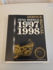 1997 1998 Harley Davidson Dyna Wide Glide Low Motorcycle Service Repair Manual picture