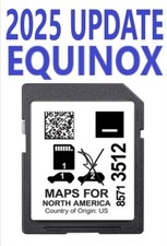 *NEWLY UPDATED* 2025 GPS NAVIGATION SD CARD 2019-2024 EQUINOX MODELS picture