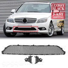 For Mercedes-Benz C-Class AMG W204 07-2011 Front Lower Bumper Mesh Grille Grill picture