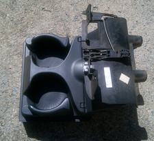 02 03 04 05 Dodge Ram Dash Mounted Flip Down Cup Holder Black picture