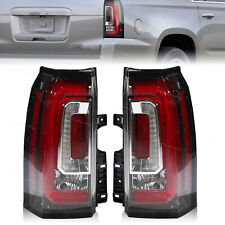 LED Rear Taillight Left & Right Side Brake Taillamps Fit for 2015-2018 GMC Yukon picture