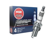 NGK 2669 4pcs Spark Plugs BKR9EIX IRIDIUM IX Genuine Japan 4pk picture