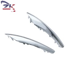 For 2015-2017 Mercedes-Benz S600 S550e Front Bumper Side Molding Left Right Side picture