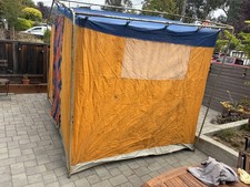 VW Bus T2 Westfalia Tent Original camper van awning drive away free standing picture