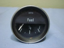 Vintage Smith's UK England Gauge FUEL BF2233/00 Jaguar MG Triumph OEM Authentic picture