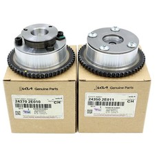 New OEM Intake Exhaust CVVT Camshaft Gear Sprocket For Hyundai Elantra 1.8L 2.0L picture