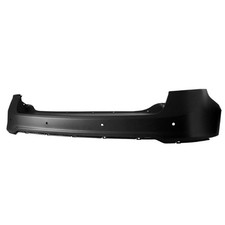 New Unpainted Rear Upper Bumper Cover Replaces BT4Z17810BPTM With Park Assist picture