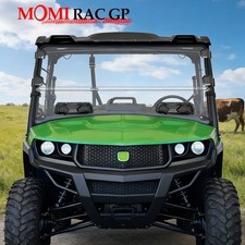Heavy Duty Vented Windshield Front Window for John Deere Gator 835 / 865 2018+ picture