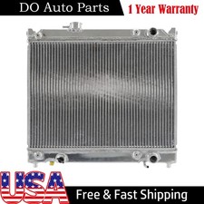 Radiator for 1989-1995 Geo Tracker Suzuki Sidekick 1.6L AT 1 Row CU1118 picture