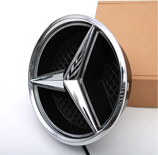 FOR Mercedes Benz E B LED Illuminated Car Front Grille Star Emblem Light Badge ⭐ picture