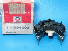 NOS GM Delco 1977-1981 Camaro Firebird Cutlass 442 Neutral Safety Backup Switch picture