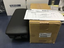 2002-2004 Subaru Impreza Black Armrest Extension OEM NEW Genuine WRX & STI NEW  picture