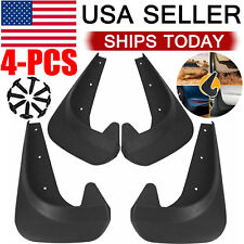 4PCS Car Mud Flaps Splash Guards For Front or Rear Auto Universal Accessories US picture