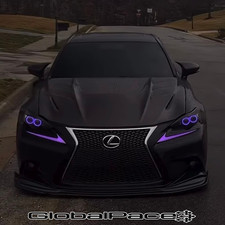 Lexus IS250 IS350 IS300 IS200T ISF RGB App Control LED Sequential DRL 2014-2016 picture