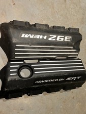 392 Srt 6.4 L PLASTIC ENGINE COVERS THAT SAY SRT picture