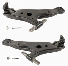 Moog Pair RK622944 & RK622945 Control Arm & Ball Joint Front Lower Left & Right picture